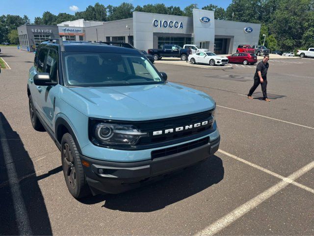 2021 Ford Bronco Sport Outer Banks