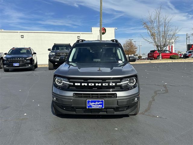 2021 Ford Bronco Sport Outer Banks