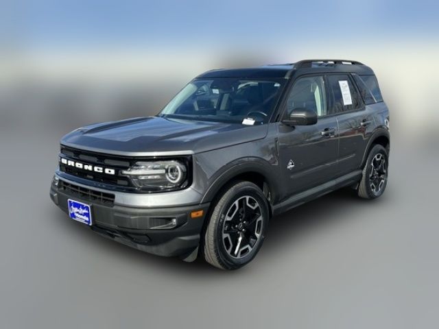 2021 Ford Bronco Sport Outer Banks