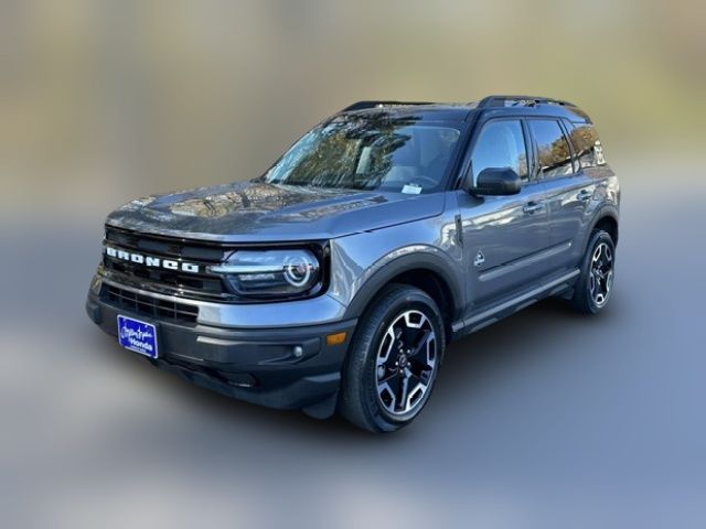 2021 Ford Bronco Sport Outer Banks