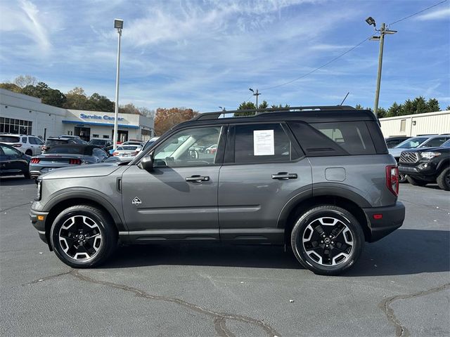 2021 Ford Bronco Sport Outer Banks