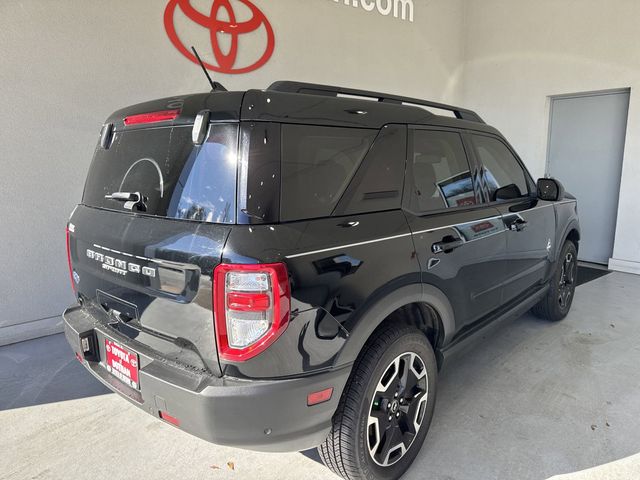 2021 Ford Bronco Sport Outer Banks