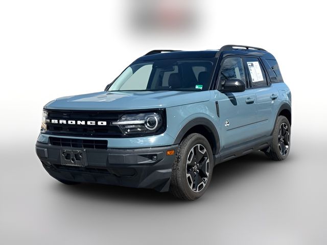 2021 Ford Bronco Sport Outer Banks