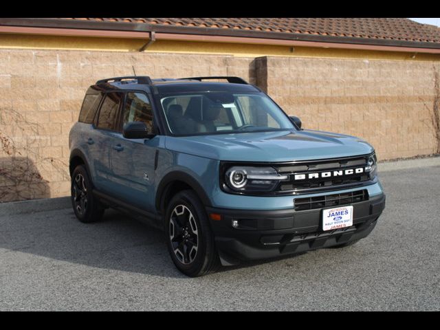 2021 Ford Bronco Sport Outer Banks