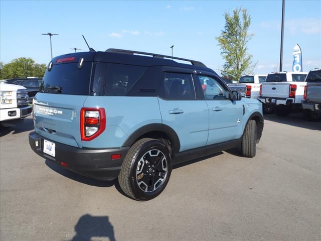 2021 Ford Bronco Sport Outer Banks