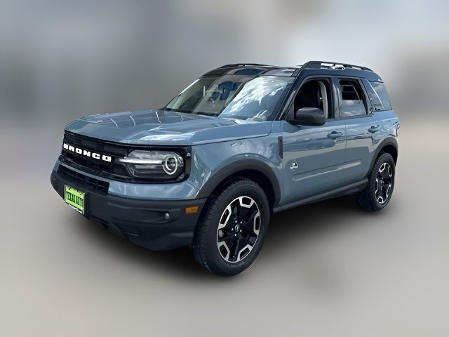 2021 Ford Bronco Sport Outer Banks