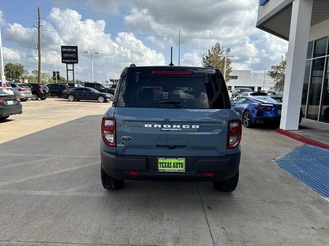 2021 Ford Bronco Sport Outer Banks