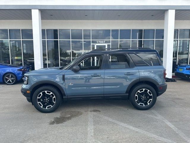 2021 Ford Bronco Sport Outer Banks