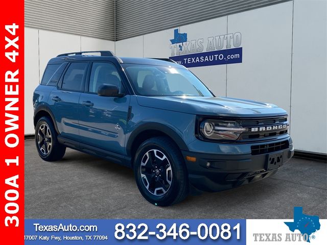 2021 Ford Bronco Sport Outer Banks