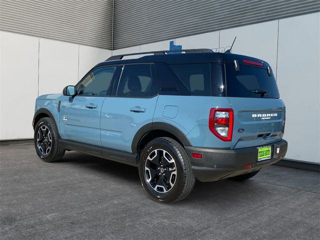 2021 Ford Bronco Sport Outer Banks