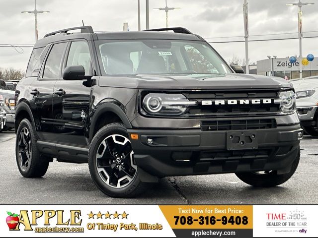 2021 Ford Bronco Sport Outer Banks