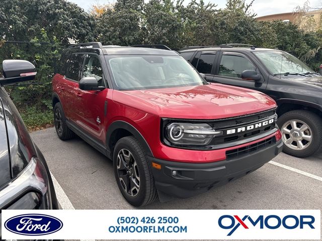 2021 Ford Bronco Sport Outer Banks