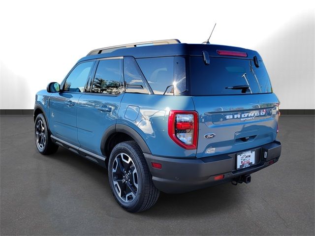 2021 Ford Bronco Sport Outer Banks