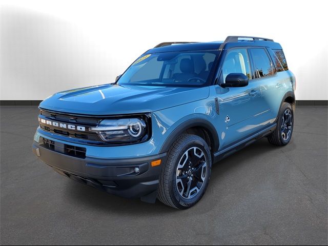 2021 Ford Bronco Sport Outer Banks