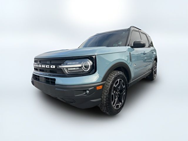 2021 Ford Bronco Sport Outer Banks