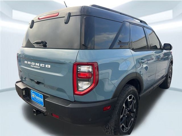 2021 Ford Bronco Sport Outer Banks