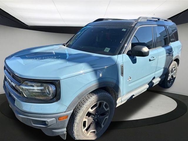 2021 Ford Bronco Sport Outer Banks