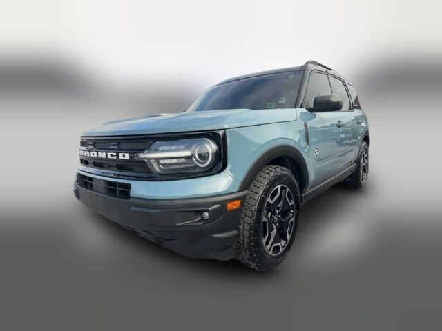 2021 Ford Bronco Sport Outer Banks