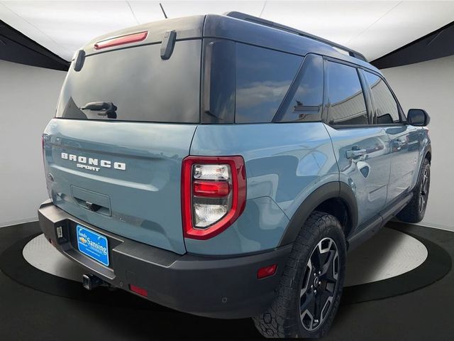 2021 Ford Bronco Sport Outer Banks