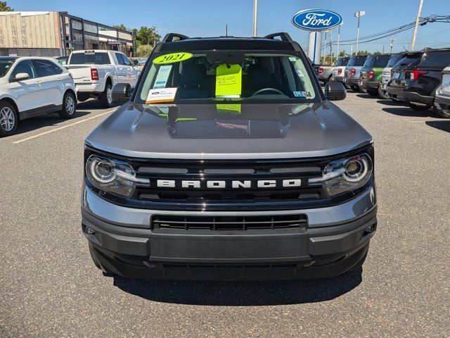 2021 Ford Bronco Sport Outer Banks