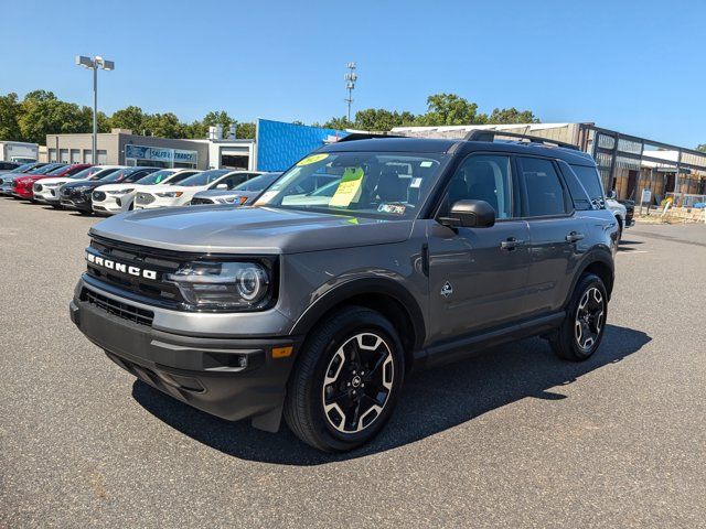 2021 Ford Bronco Sport Outer Banks