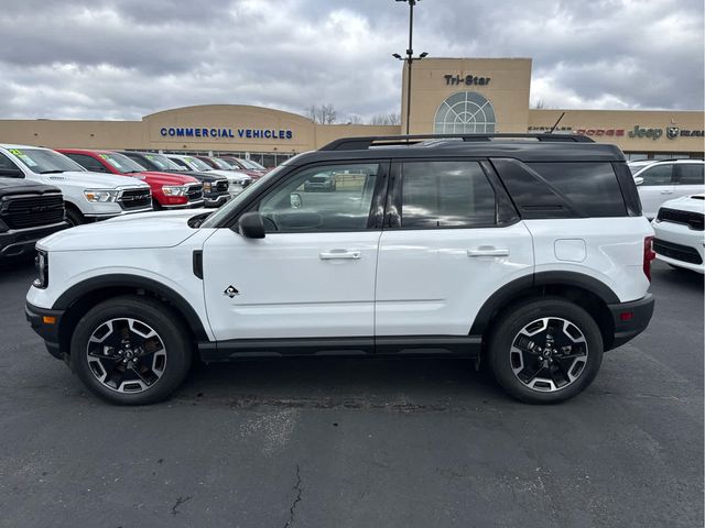 2021 Ford Bronco Sport Outer Banks