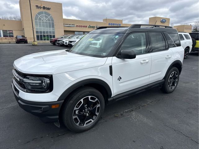 2021 Ford Bronco Sport Outer Banks