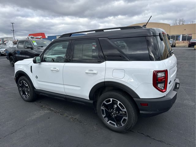 2021 Ford Bronco Sport Outer Banks