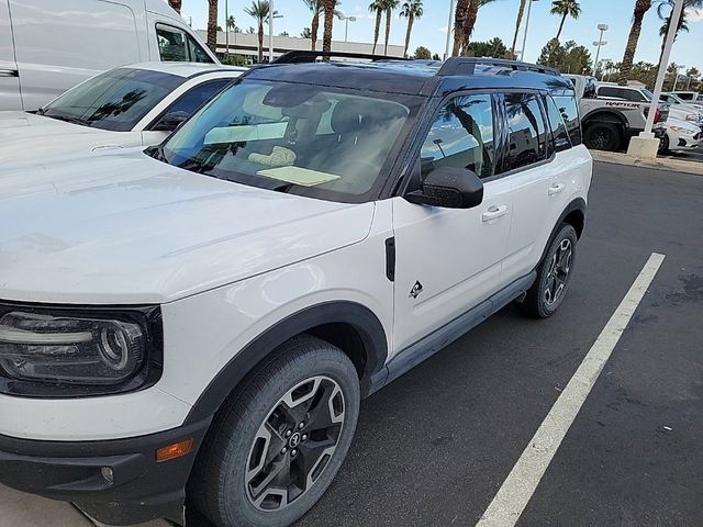 2021 Ford Bronco Sport Outer Banks