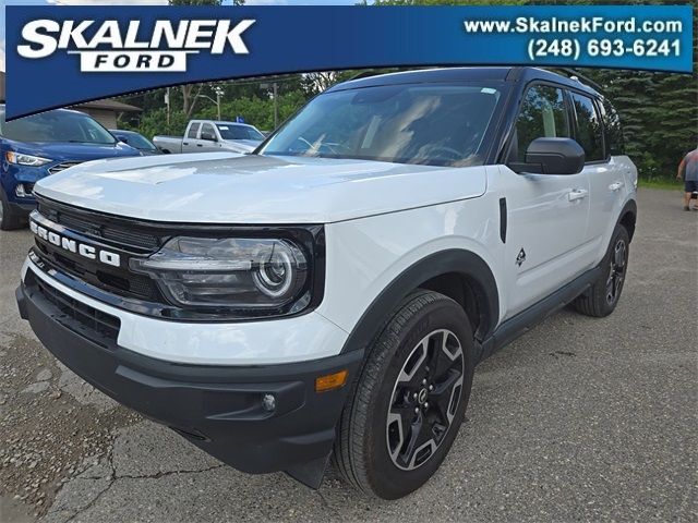 2021 Ford Bronco Sport Outer Banks