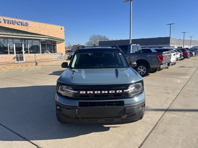 2021 Ford Bronco Sport Outer Banks