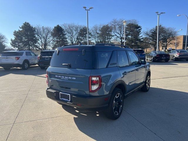 2021 Ford Bronco Sport Outer Banks