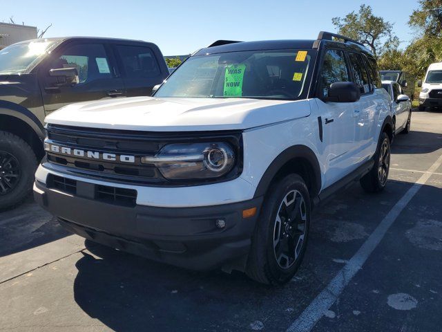 2021 Ford Bronco Sport Outer Banks