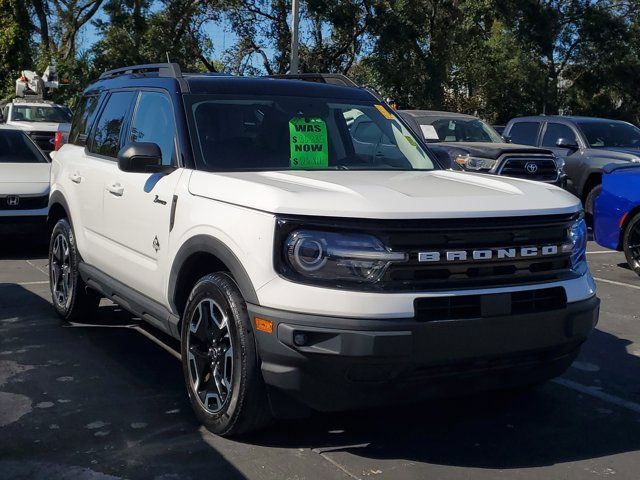 2021 Ford Bronco Sport Outer Banks