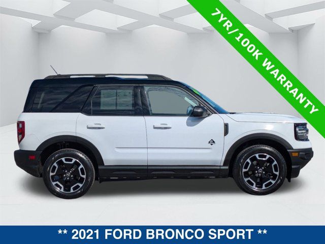 2021 Ford Bronco Sport Outer Banks