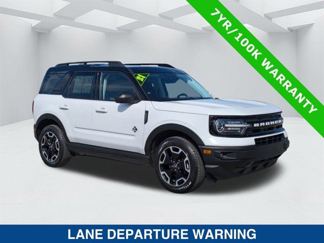 2021 Ford Bronco Sport Outer Banks