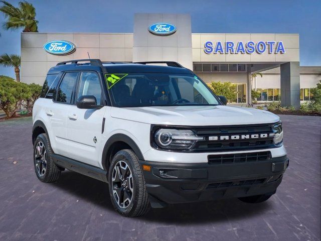 2021 Ford Bronco Sport Outer Banks