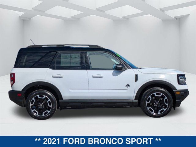 2021 Ford Bronco Sport Outer Banks