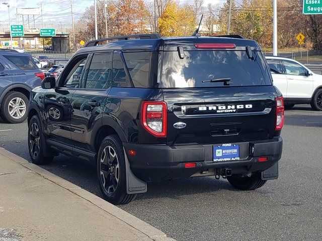 2021 Ford Bronco Sport Outer Banks