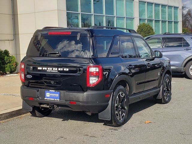 2021 Ford Bronco Sport Outer Banks