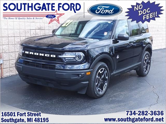 2021 Ford Bronco Sport Outer Banks