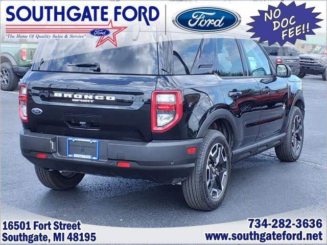 2021 Ford Bronco Sport Outer Banks