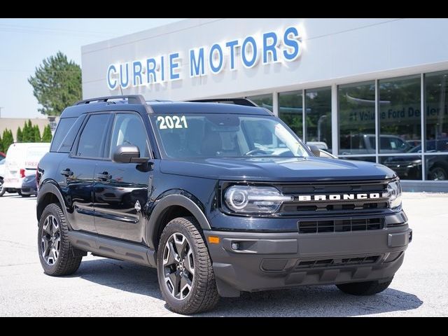 2021 Ford Bronco Sport Outer Banks