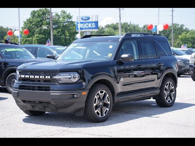 2021 Ford Bronco Sport Outer Banks