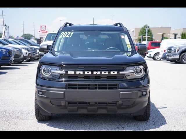 2021 Ford Bronco Sport Outer Banks