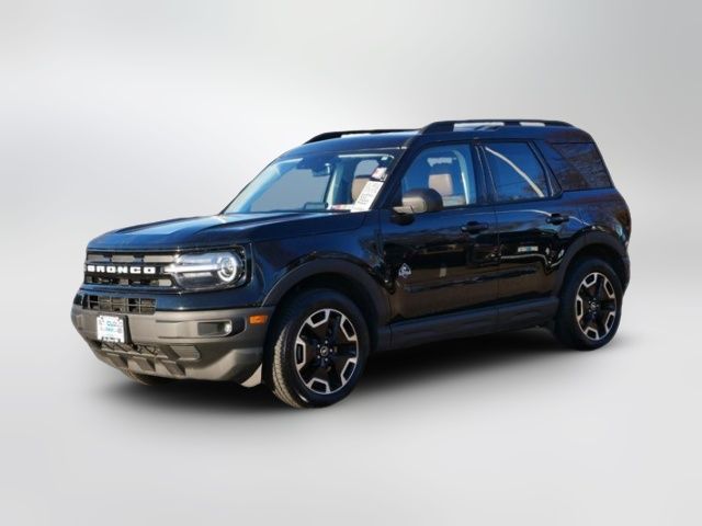 2021 Ford Bronco Sport Outer Banks