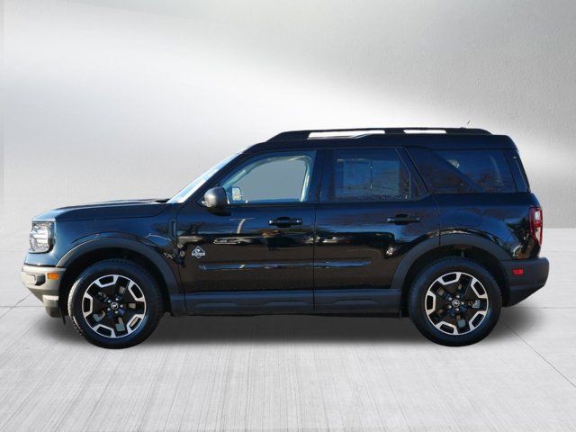 2021 Ford Bronco Sport Outer Banks