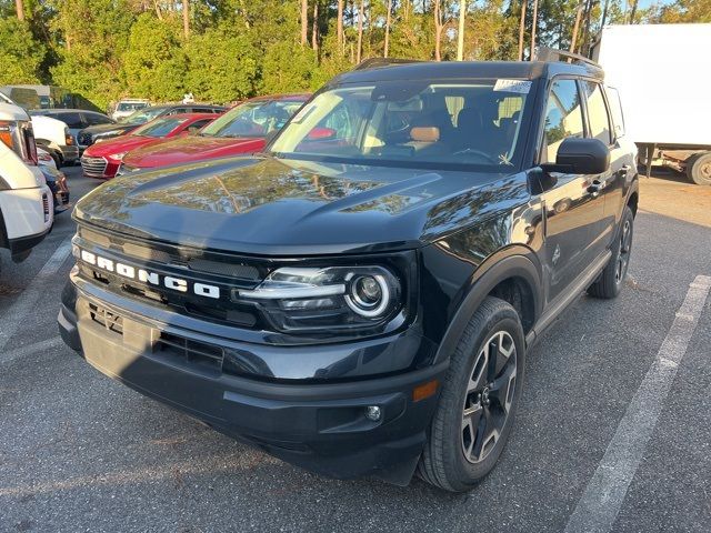 2021 Ford Bronco Sport Outer Banks