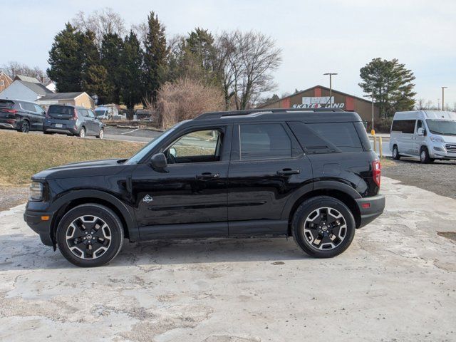 2021 Ford Bronco Sport Outer Banks