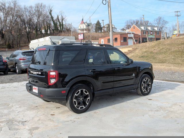 2021 Ford Bronco Sport Outer Banks